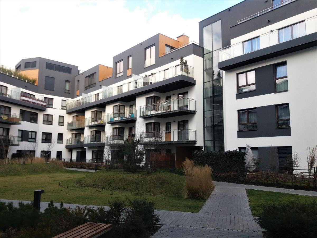 ורשה Green Wilanow Apartment With Free Parking מראה חיצוני תמונה