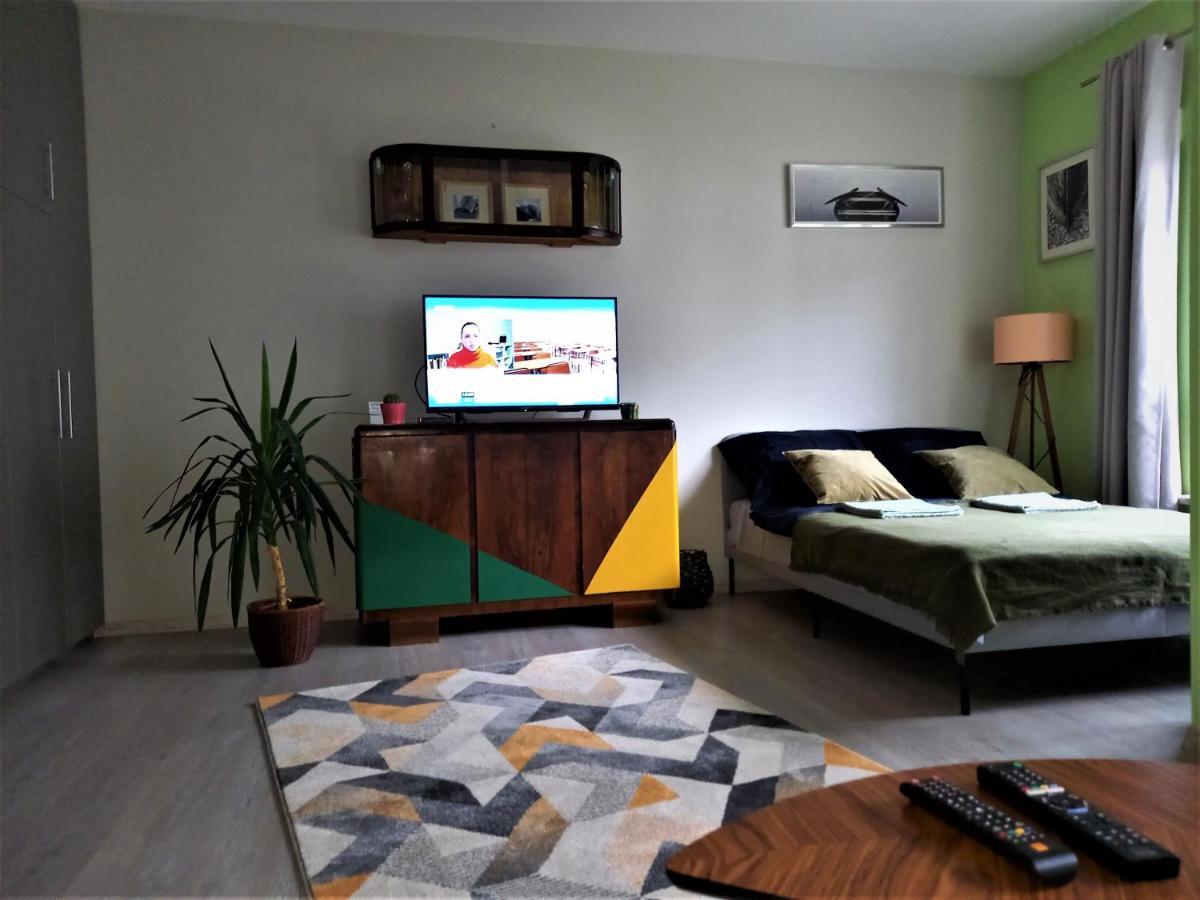 ורשה Green Wilanow Apartment With Free Parking מראה חיצוני תמונה