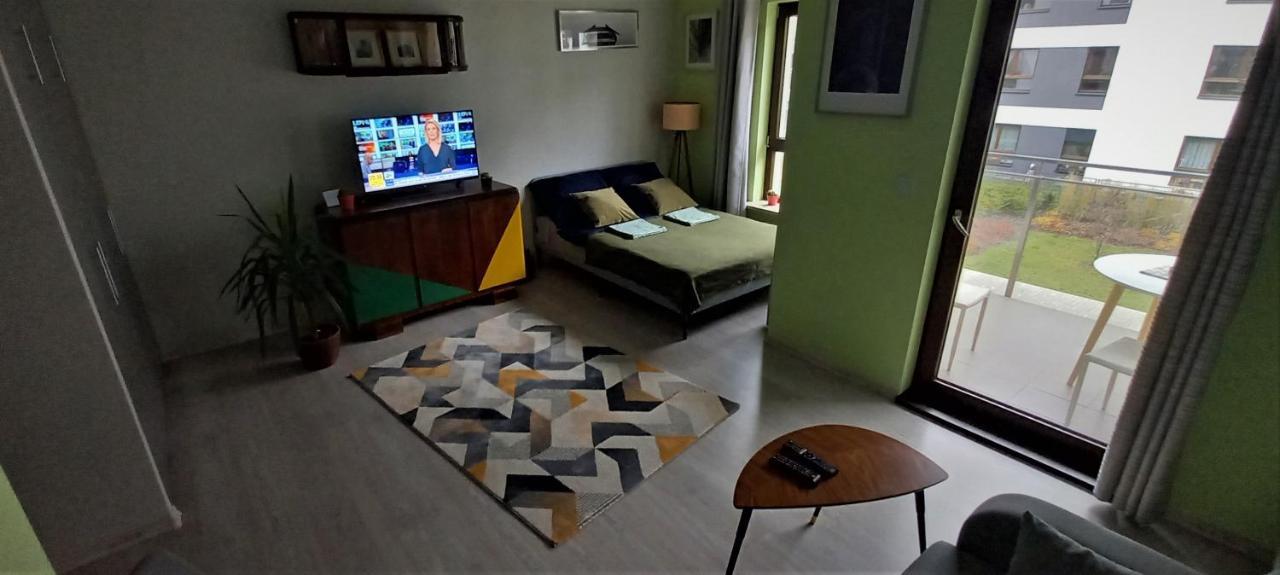 ורשה Green Wilanow Apartment With Free Parking מראה חיצוני תמונה