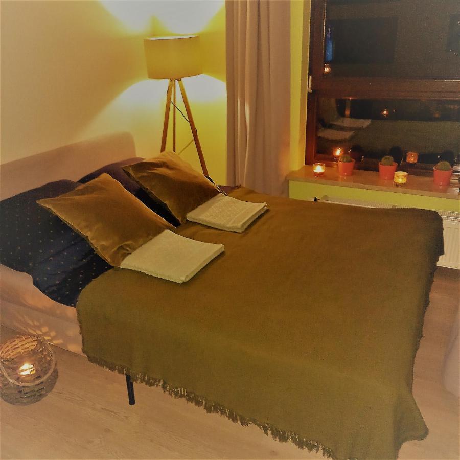 ורשה Green Wilanow Apartment With Free Parking מראה חיצוני תמונה