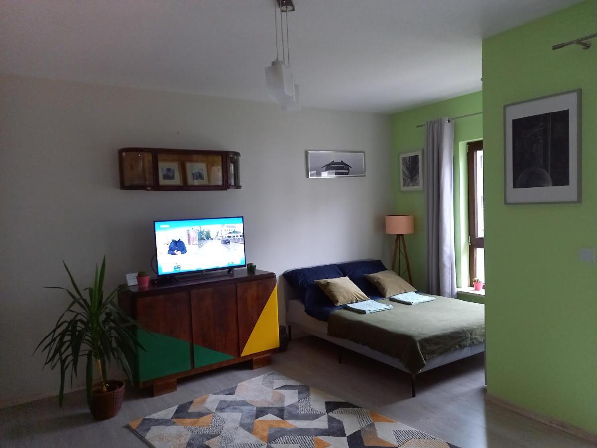 ורשה Green Wilanow Apartment With Free Parking מראה חיצוני תמונה